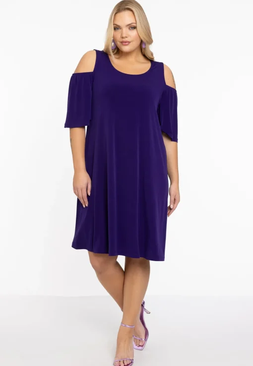 Jurk met cut out DOLCE
