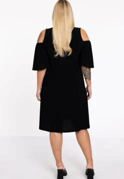 Jurk met cut out DOLCE