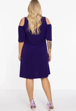 Jurk met cut out DOLCE