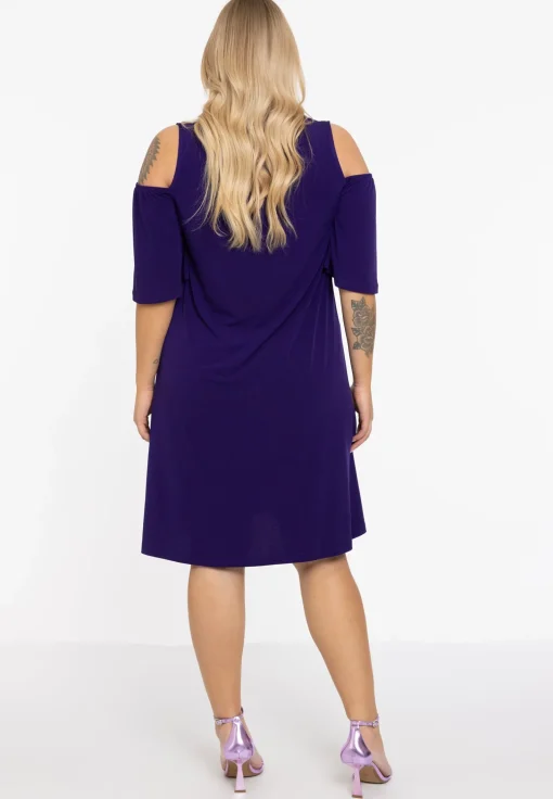 Jurk met cut out DOLCE