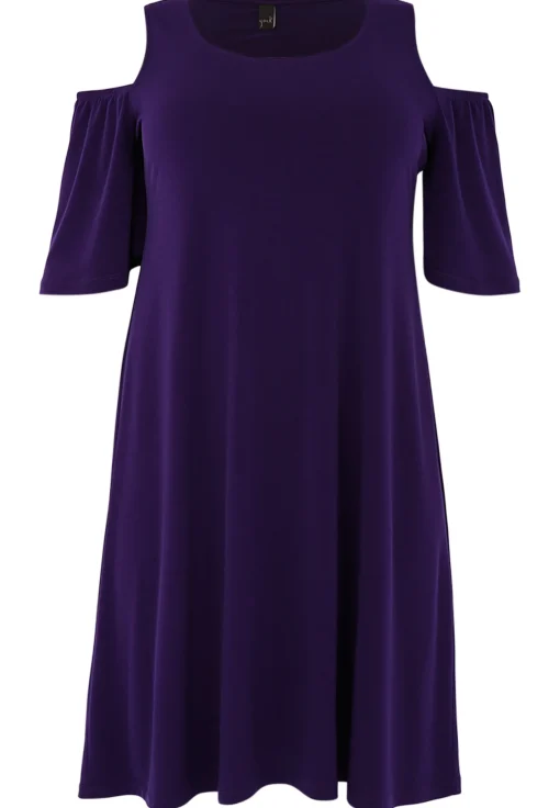 Jurk met cut out DOLCE