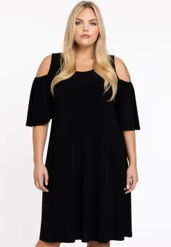 Jurk met cut out DOLCE