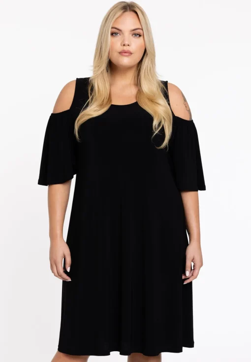 Jurk met cut out DOLCE
