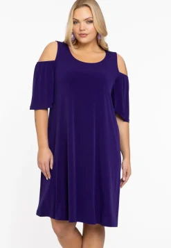 Jurk met cut out DOLCE
