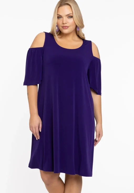 Jurk met cut out DOLCE
