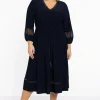 Jurk met kant DOLCE