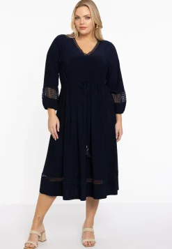 Jurk met kant DOLCE