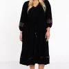 Jurk met kant DOLCE