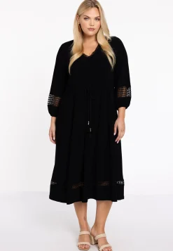 Jurk met kant DOLCE