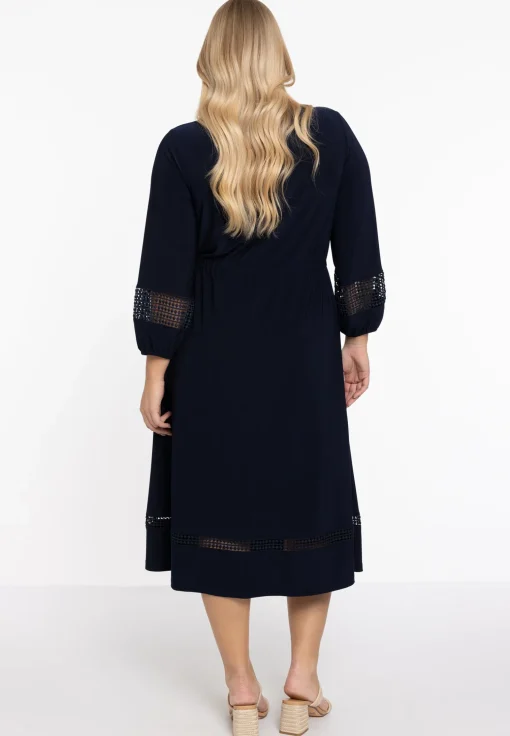 Jurk met kant DOLCE