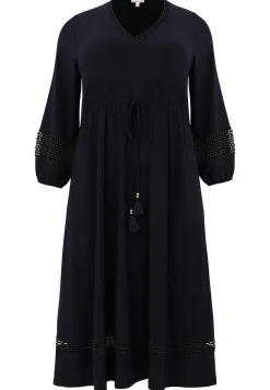 Jurk met kant DOLCE