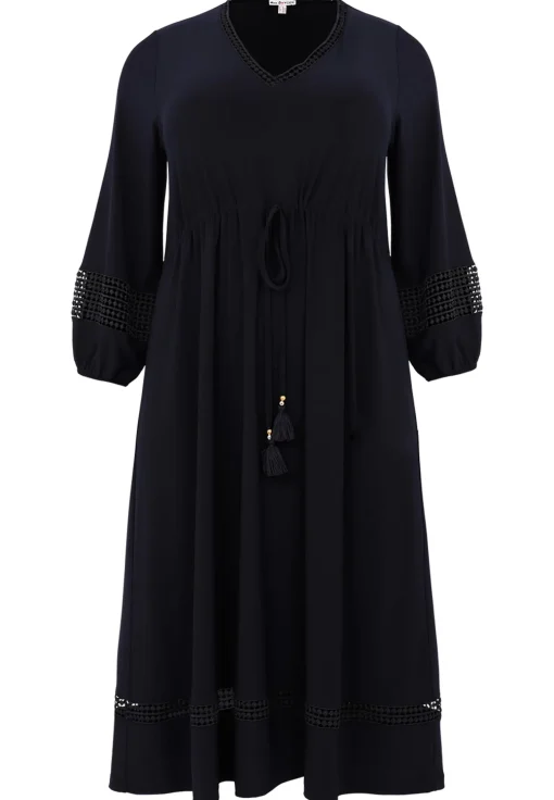 Jurk met kant DOLCE