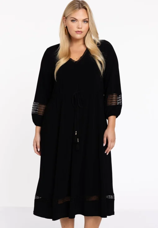 Jurk met kant DOLCE