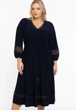Jurk met kant DOLCE