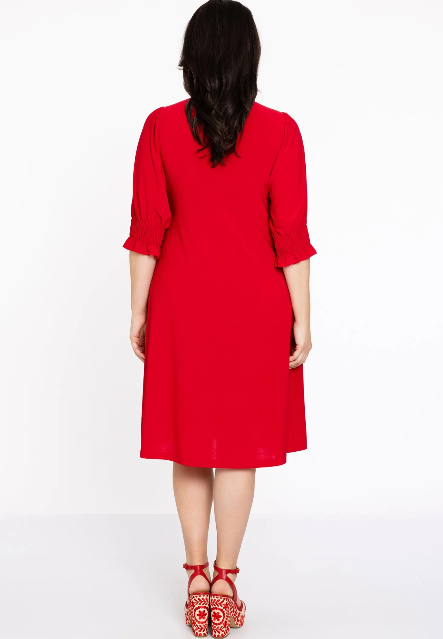 Jurk met knopen DOLCE