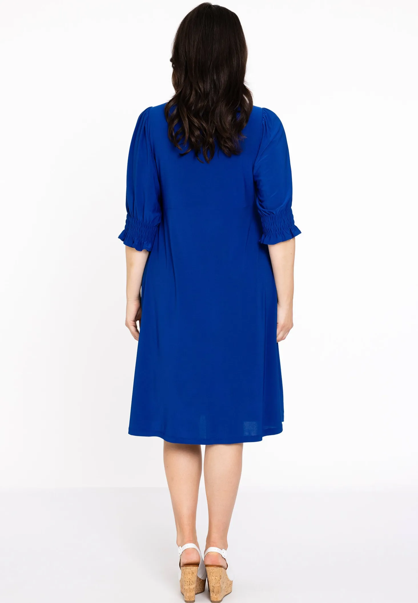 Jurk met knopen DOLCE