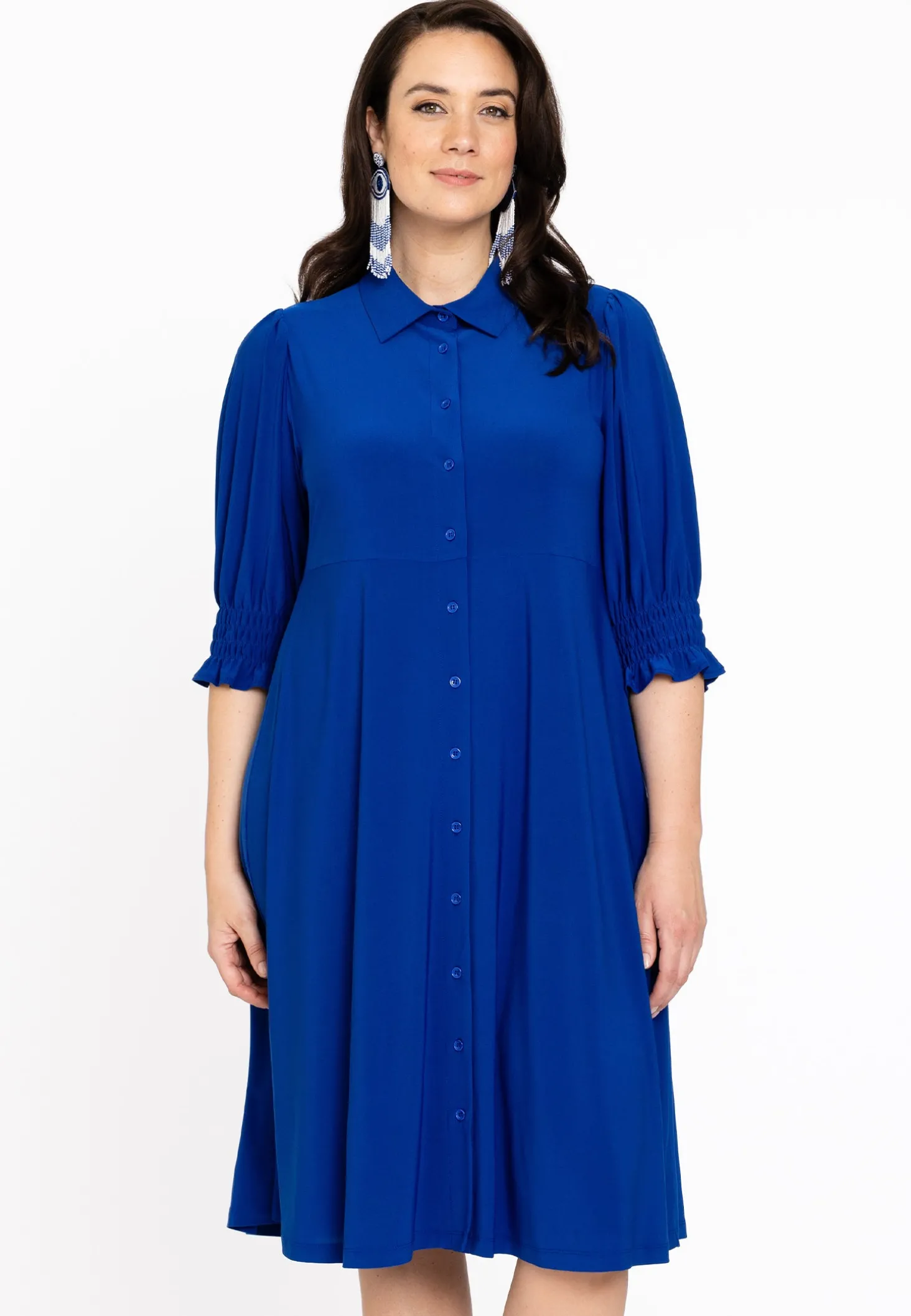 Jurk met knopen DOLCE