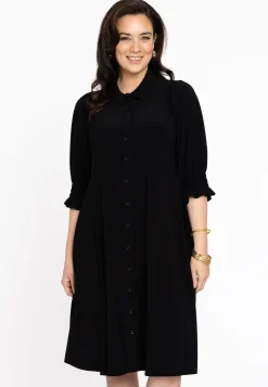 Jurk met knopen DOLCE