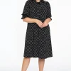 Jurk met knopen DOTS