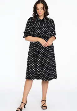 Jurk met knopen DOTS