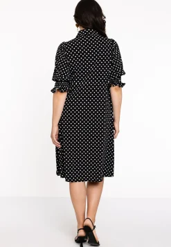 Jurk met knopen DOTS