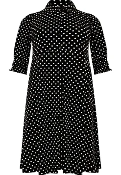 Jurk met knopen DOTS