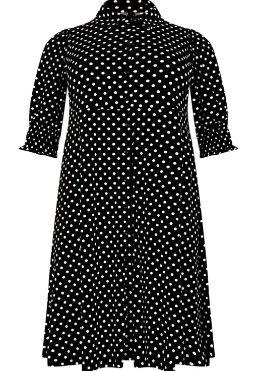 Jurk met knopen DOTS