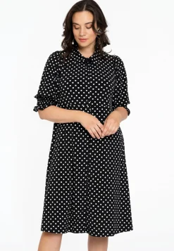 Jurk met knopen DOTS