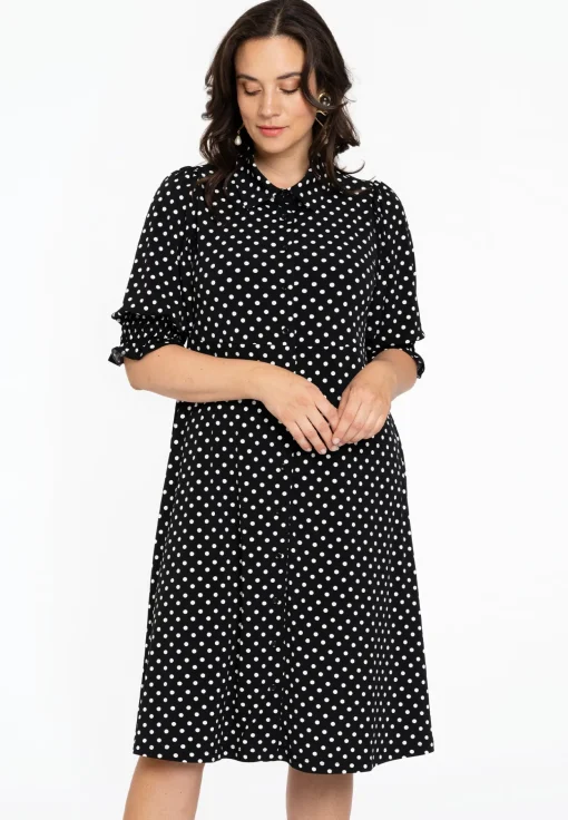 Jurk met knopen DOTS