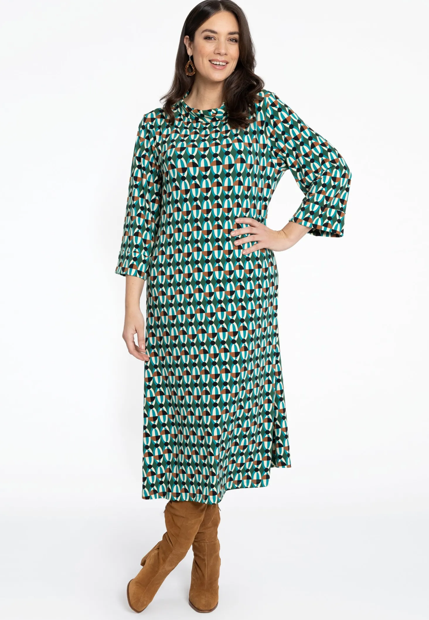 Jurk met kraag HOLLY