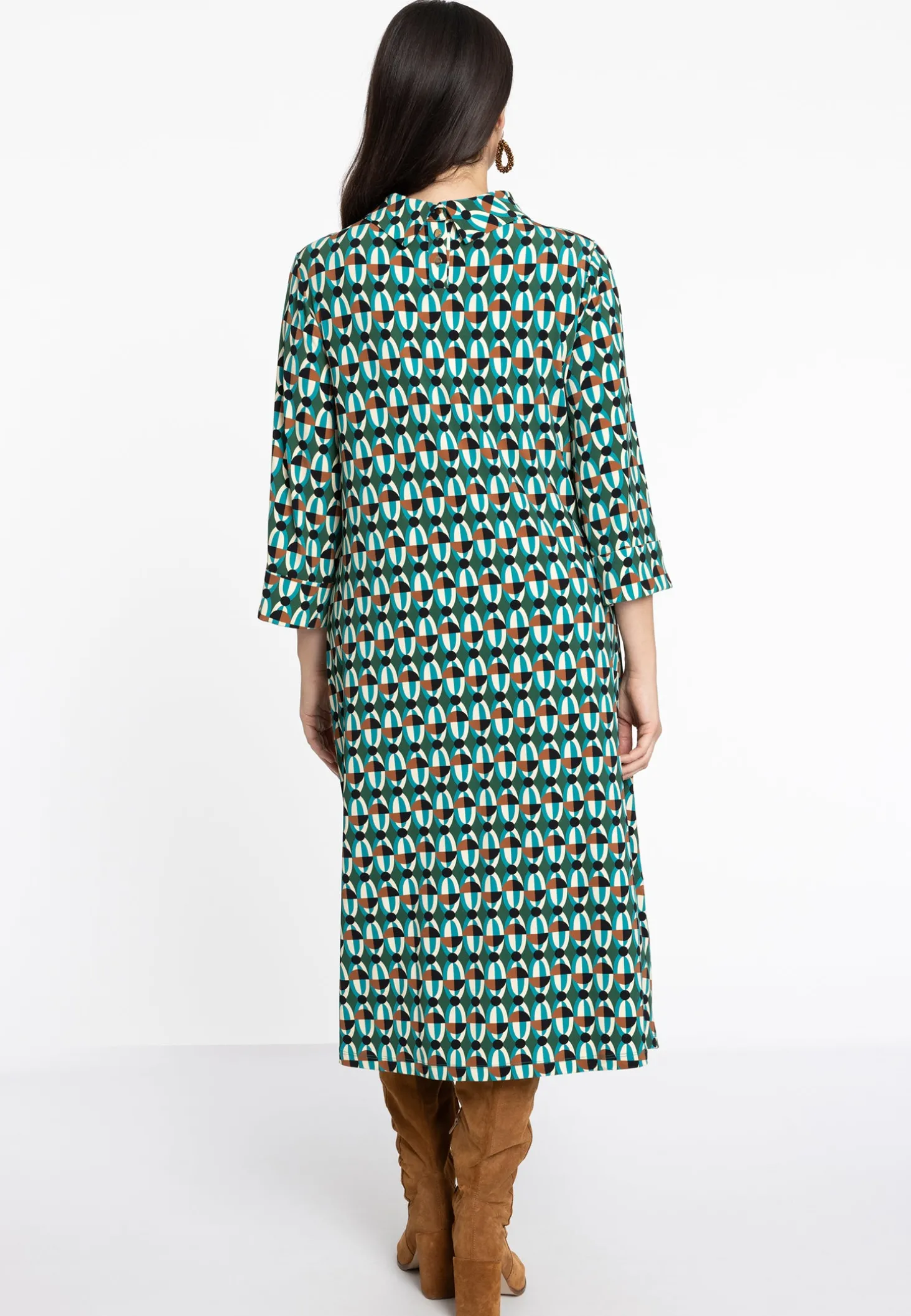 Jurk met kraag HOLLY