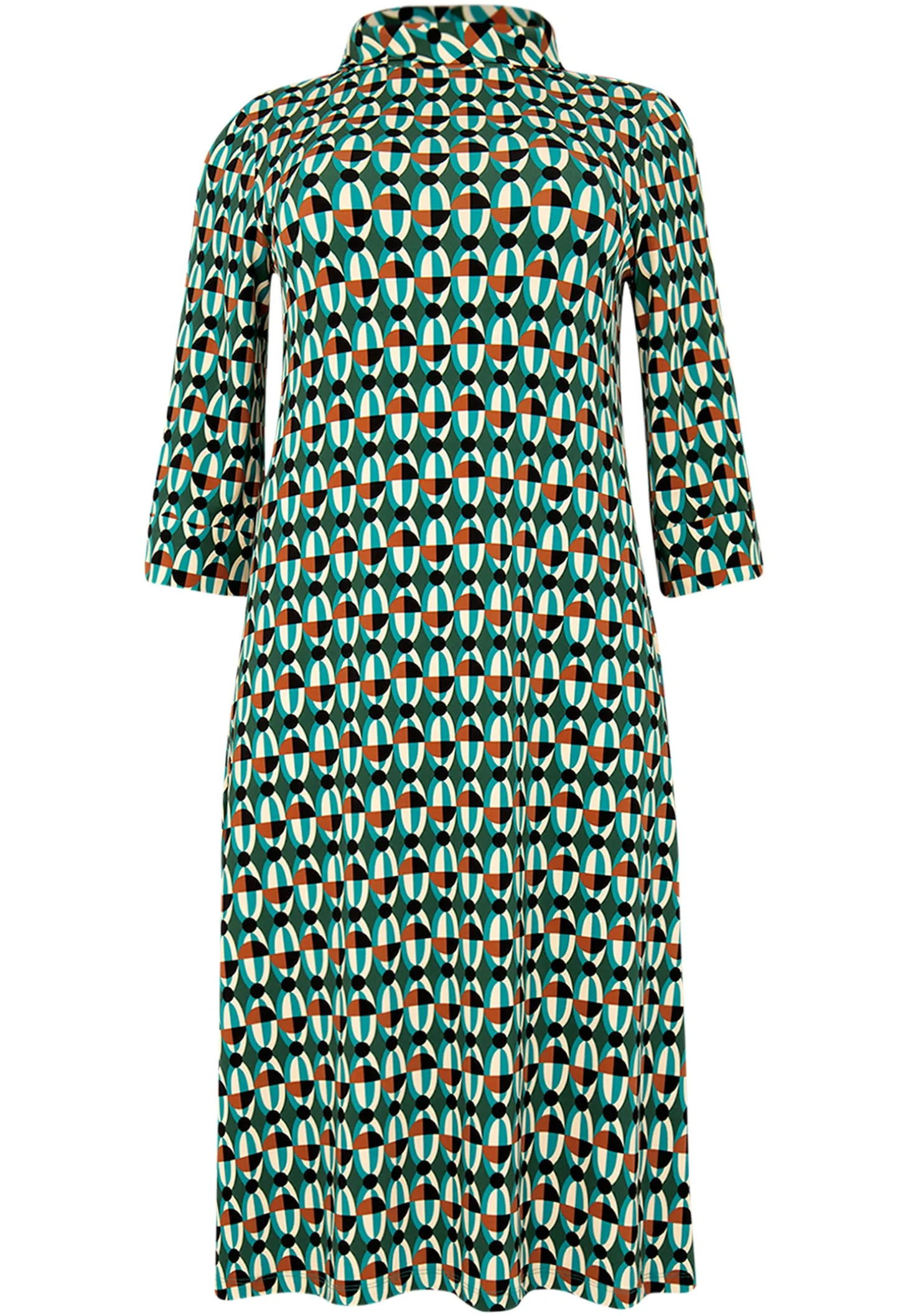 Jurk met kraag HOLLY