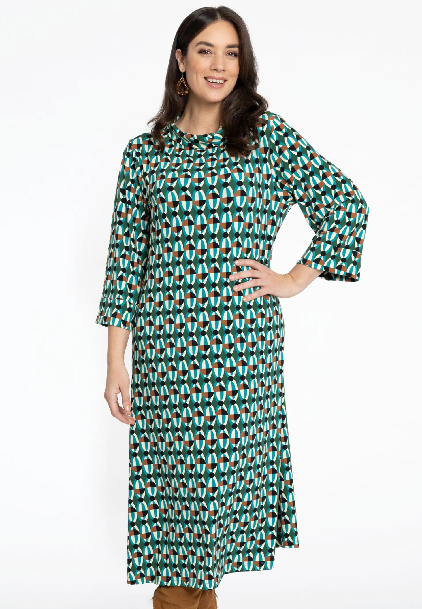 Jurk met kraag HOLLY