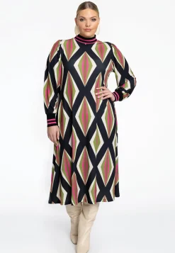 Jurk met rib PASTILLE