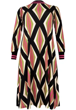Jurk met rib PASTILLE