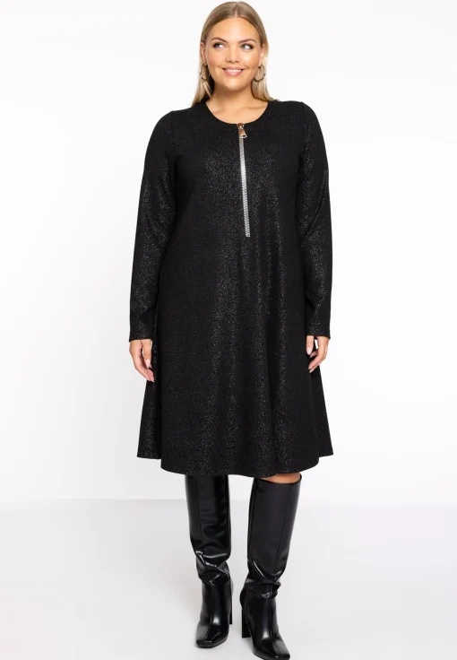 Jurk met rits SPARKLE