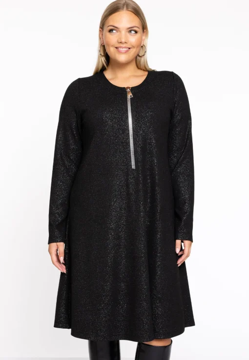 Jurk met rits SPARKLE