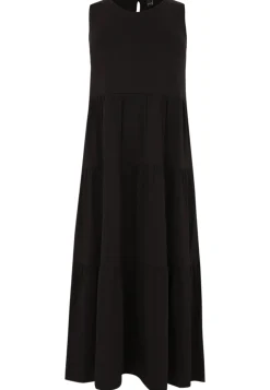 Jurk met ruches COTTON