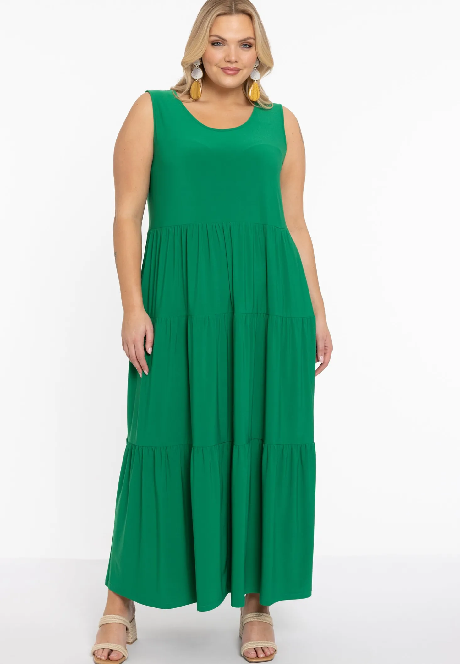 Jurk met ruches DOLCE