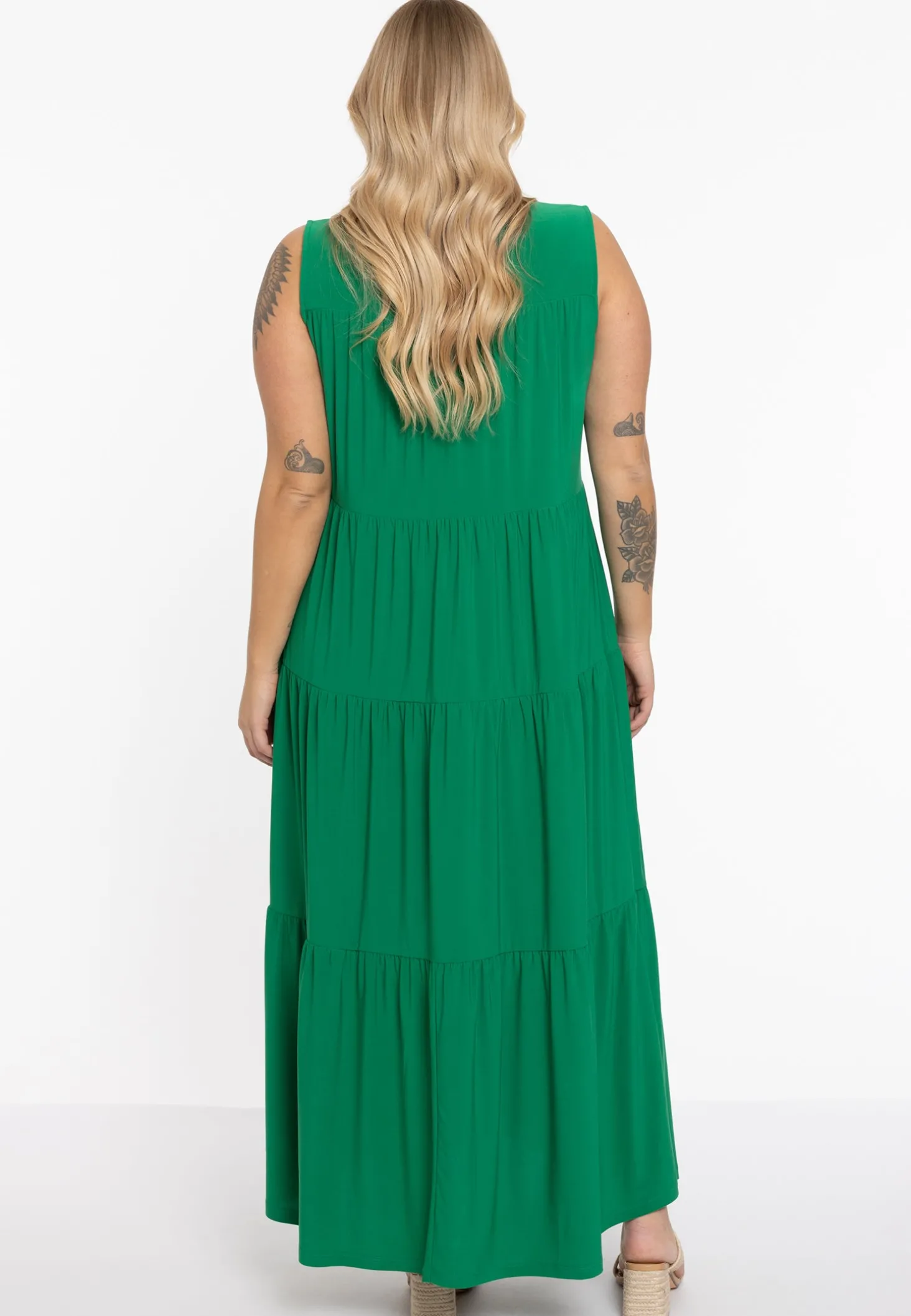 Jurk met ruches DOLCE