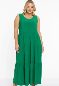 Jurk met ruches DOLCE