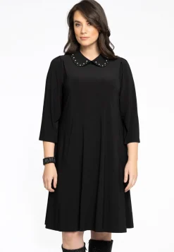 Jurk met studs DOLCE