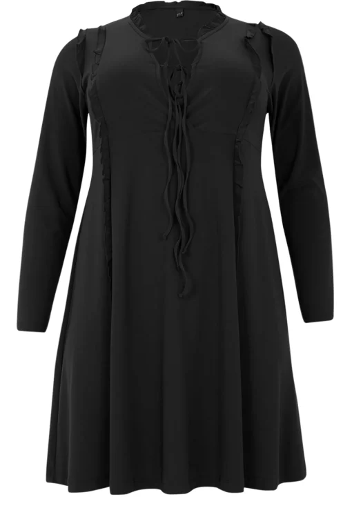 Jurk met volants DOLCE