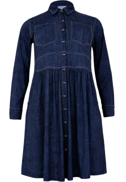 Jurk met zakken DENIM DOLCE