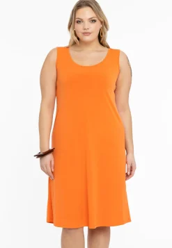 Jurk mouwloos wijd DOLCE