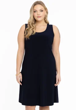 Jurk mouwloos wijd DOLCE