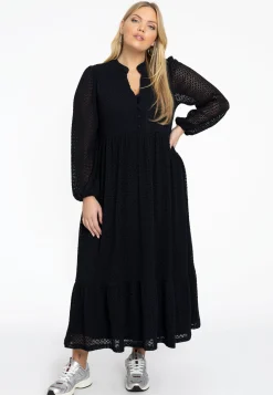 Jurk PLISSE LACE