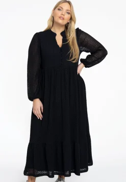 Jurk PLISSE LACE