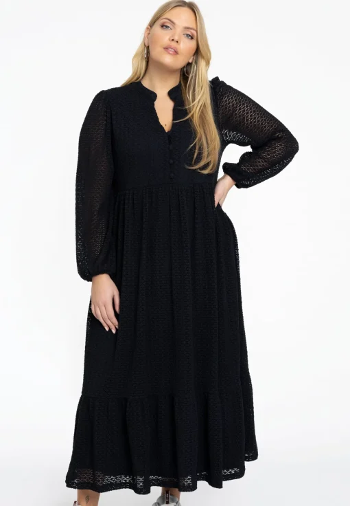 Jurk PLISSE LACE