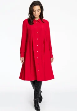 Jurk plooien DOLCE